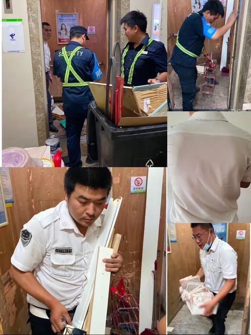 上海万科物业信达北苑8月服务报告 以匠心守护，让服务更有温度